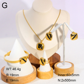 2S0011636ajvb-308  Stainless Steel Set