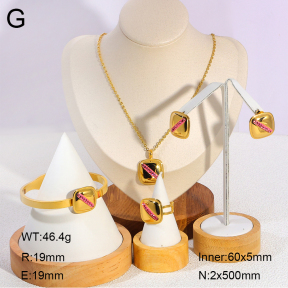 2S0011637ajvb-308  Stainless Steel Set