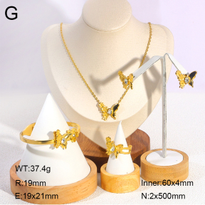 2S0011641aiov-308  Stainless Steel Set