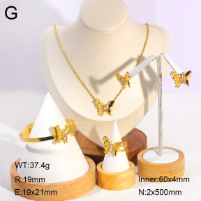 2S0011642aiov-308  Stainless Steel Set