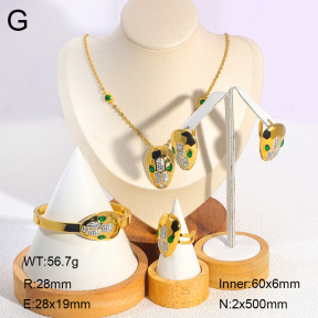 2S0011645aiov-308  Stainless Steel Set