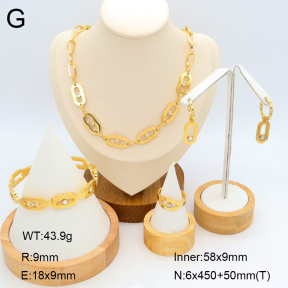 2S0011666ajvb-308  Stainless Steel Set