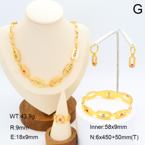 2S0011667ajvb-308  Stainless Steel Set