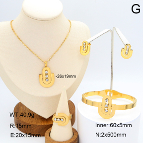 2S0011668ajvb-308 7-8#  Stainless Steel Set