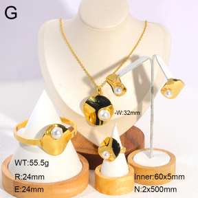 2S0011670aiov-308 7-8#  Stainless Steel Set