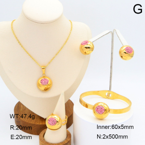 2S0011678aiov-308  Stainless Steel Set