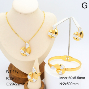 2S0011681aiov-308  Stainless Steel Set