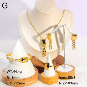 2S0011688ajvb-308 7-8#  Stainless Steel Set