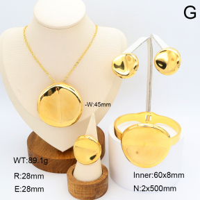 2S0011691ajvb-308 7-8#  Stainless Steel Set