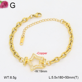 Fashion Copper Bracelet