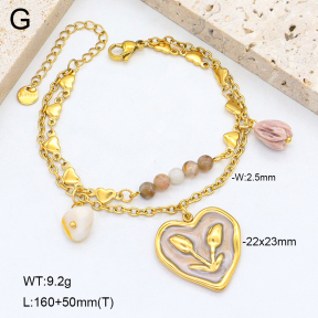 2B3004153bhia-669  Stainless Steel Bracelet