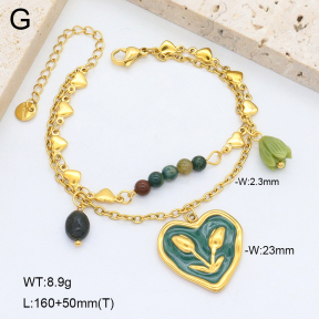 2B3004154bhia-669  Stainless Steel Bracelet