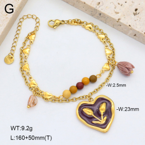 2B3004155bhia-669  Stainless Steel Bracelet