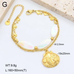 2B3004156bhva-669  Stainless Steel Bracelet