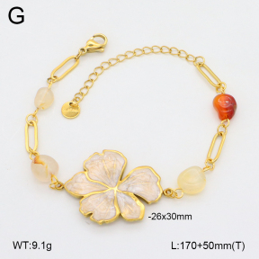 2B3004158bhia-669  Stainless Steel Bracelet