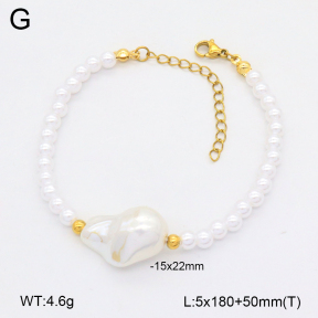 2B3004164aajl-712  Stainless Steel Bracelet