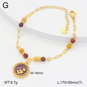 2B4005132bhbl-669  Stainless Steel Bracelet