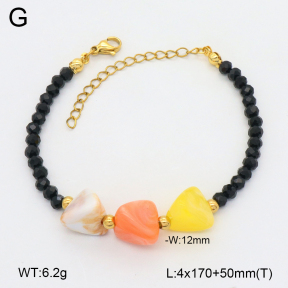 2B4005133aajl-712  Stainless Steel Bracelet