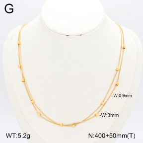 2N2006921ahlv-636  Stainless Steel Necklace