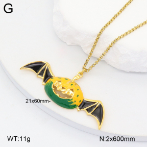 2N3002854bhbl-669  Stainless Steel Necklace