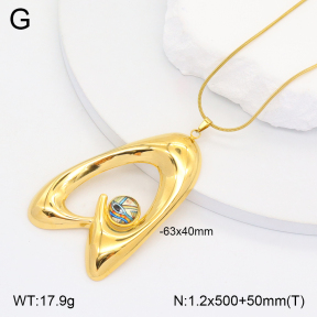 2N3002890bhia-669  Stainless Steel Necklace