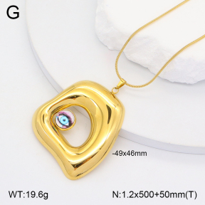 2N3002891bhia-669  Stainless Steel Necklace