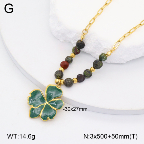 2N3002895bhjl-669  Stainless Steel Necklace