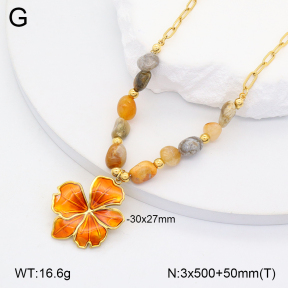 2N3002897bhjl-669  Stainless Steel Necklace