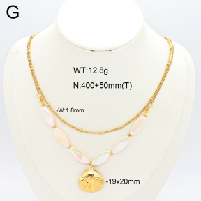 2N3002898vhha-669  Stainless Steel Necklace