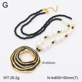 2N3002902bhia-712  Stainless Steel Necklace