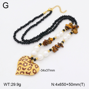 2N3002903bhil-712  Stainless Steel Necklace