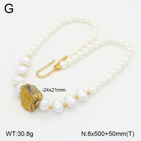 2N3002905bbov-712  Stainless Steel Necklace