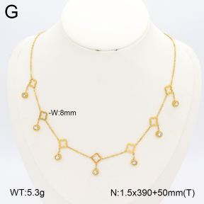 2N4004654vbnb-696  Stainless Steel Necklace