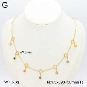 2N4004656vbnb-696  Stainless Steel Necklace
