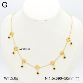 2N4004658vbnb-696  Stainless Steel Necklace