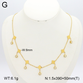 2N4004663vbnb-696  Stainless Steel Necklace