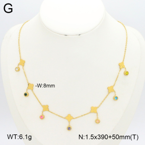 2N4004664vbnb-696  Stainless Steel Necklace