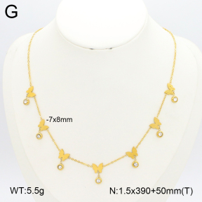 2N4004665vbnb-696  Stainless Steel Necklace