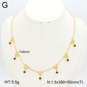 2N4004666vbnb-696  Stainless Steel Necklace