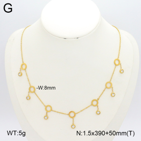 2N4004671vbnb-696  Stainless Steel Necklace