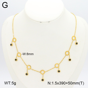 2N4004672vbnb-696  Stainless Steel Necklace