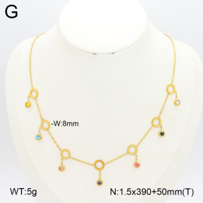 2N4004673vbnb-696  Stainless Steel Necklace