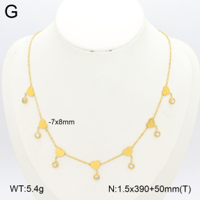 2N4004674vbnb-696  Stainless Steel Necklace