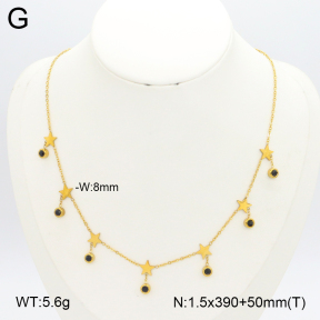 2N4004678vbnb-696  Stainless Steel Necklace