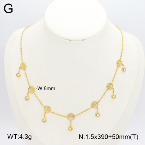 2N4004680vbnb-696  Stainless Steel Necklace