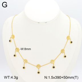 2N4004681vbnb-696  Stainless Steel Necklace