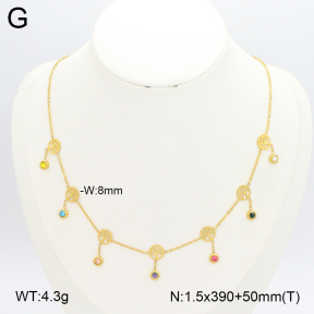 2N4004682vbnb-696  Stainless Steel Necklace