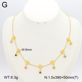 2N4004685vbnb-696  Stainless Steel Necklace