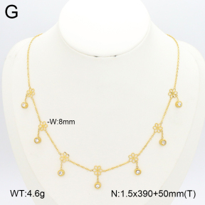 2N4004686vbnb-696  Stainless Steel Necklace