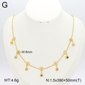 2N4004688vbnb-696  Stainless Steel Necklace